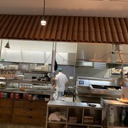 Le Grec - Cuisine ouverte
