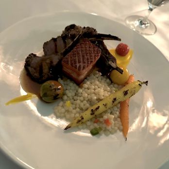 Anson 11 - Grass Fed Lamb - New American Near Me - El Paso, Texas