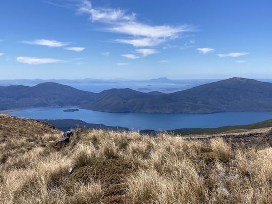 Tongariro Alpine Crossing by null