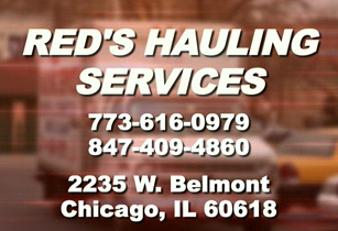 Red's Hauling Service! - Red's Hauling Service! Red's Hauling Service! - Red's Hauling Service!
