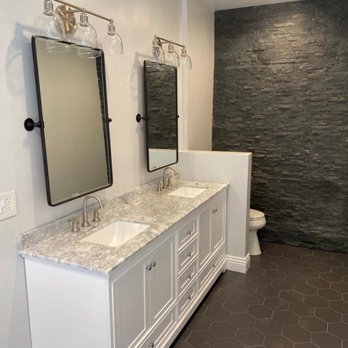 Double 88 Construction - Accent wall with tiles - Kitchen & Bath Near Me - Los Angeles, California Double 88 Construction - Accent wall with tiles - Kitchen & Bath Near Me - Los Angeles, California