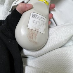 Banner Estrella Medical Center - Blood on the remote for the bed/tv