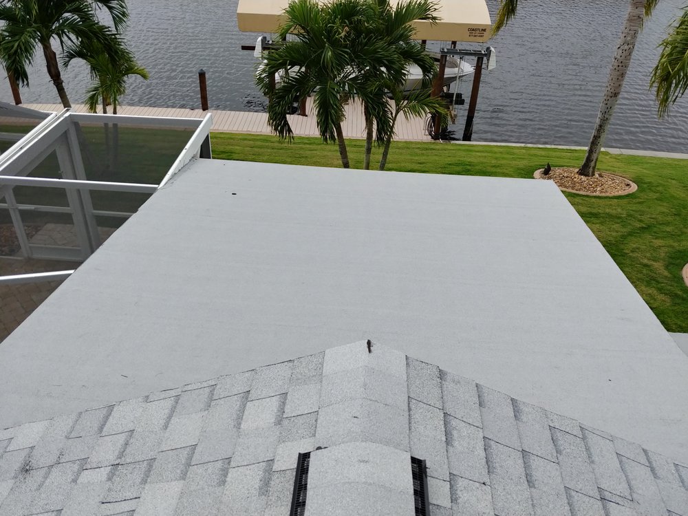 Slide of Douglass Restoration