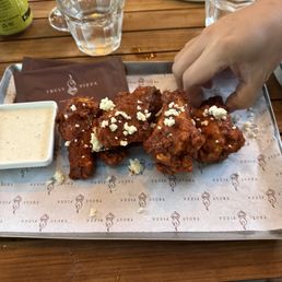 Harissa Honey classic chicken wings
