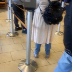 Wells Fargo Bank - All of this people are waiting and just two people are helping them . Really bad !!