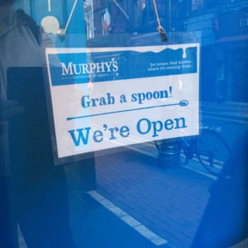Murphy's Ice Cream - Ice Cream & Frozen Yogurt Near Me - Dublin, D