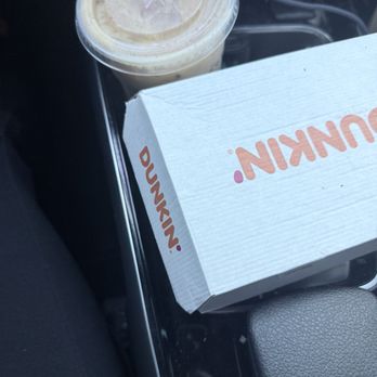 Dunkin' - Pumpkin iced - Donuts Near Me - Wildomar, California