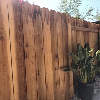 Pereira Fencing - Backyard fence shared with neighbor. - Fences & Gates Near Me Pereira Fencing - Backyard fence shared with neighbor. - Fences & Gates Near Me