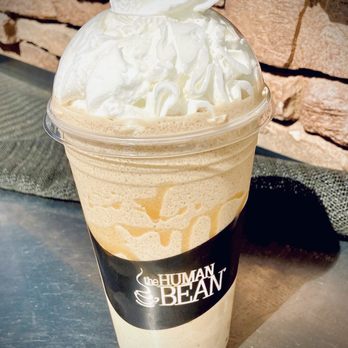 The Human Bean - Caramel Granita - Coffee & Tea Near Me - Reno, Nevada