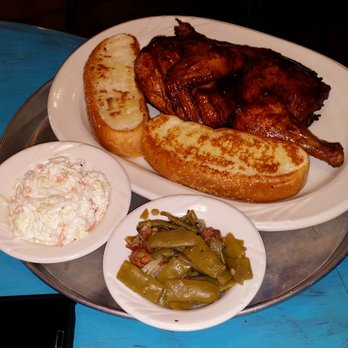City Barbeque - Smoked chicken with green beans and coleslaw - Barbeque Near Me - Charlotte, North Carolina City Barbeque - Smoked chicken with green beans and coleslaw - Barbeque Near Me - Charlotte, North Carolina