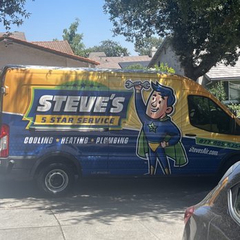 Steve's Five Star Service Cooling, Heating & Plumbing - On the job! - Heating & Air Conditioning/HVAC Near Me - Upland, California