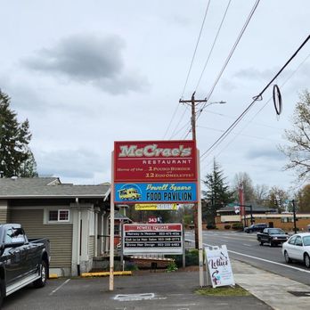 McCrae's Country Cafe - Signage - American Near Me - Gresham, Oregon