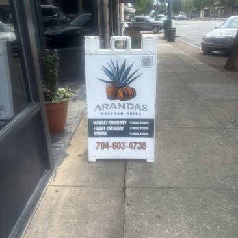 Arandas Grill and Bar - Mexican Near Me - Salisbury, North Carolina