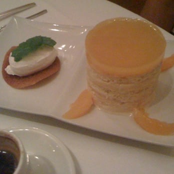 Geronimo - Mandarin orange creamcicle citrus whipped cream - French Near Me - Santa Fe, New Mexico