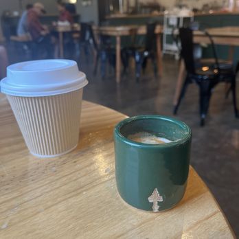 Old Pine Coffee Roasters - NEW 'Cortado' cups - Coffee & Tea Near Me - Fayetteville, Arkansas