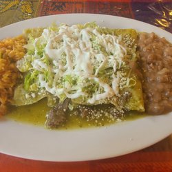 El Molcajete - Steak Enchiladas