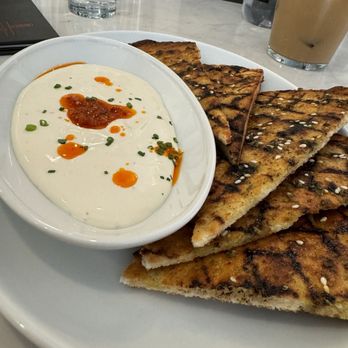 Take Care - ROASTED GARLIC LABNEH - New American Near Me - New York, New York Take Care - ROASTED GARLIC LABNEH - New American Near Me - New York, New York