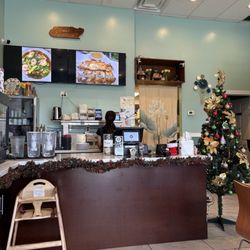 Supa Thai - Main counter