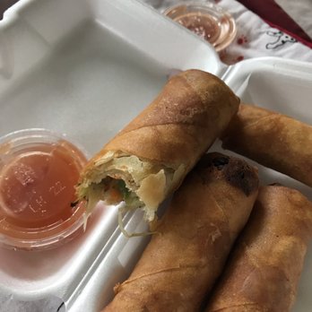 Tower Tea - Egg rolls - Bubble Tea Near Me - Fresno, California