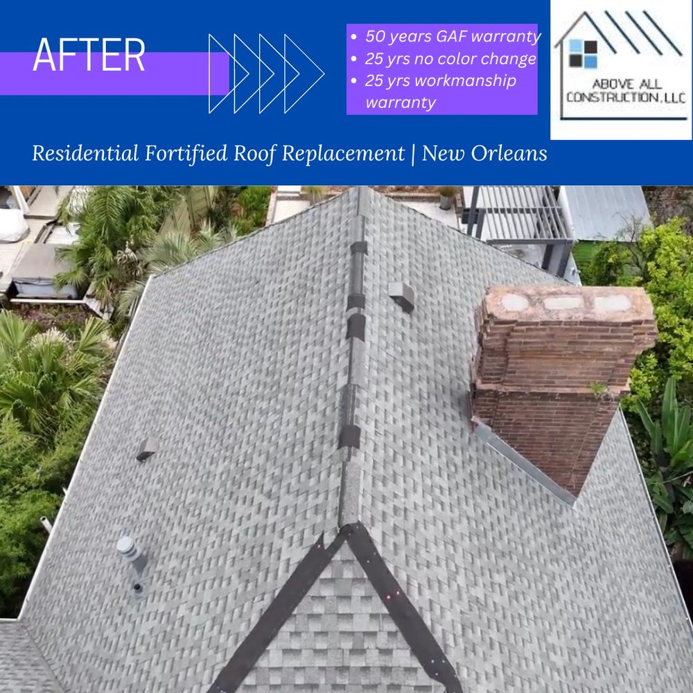 Slide of Above All Construction