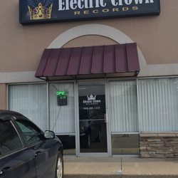 Electric Crown Records - Store Front