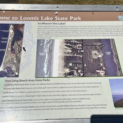 Loomis Lake Boat Launch and State Park - Loomis Lake State Park