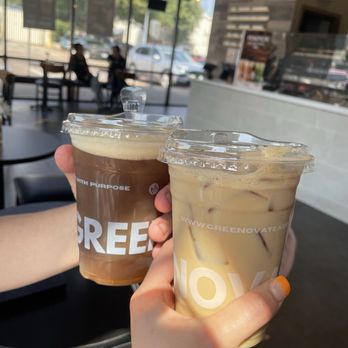Greenova - Dancha iced tea and Dancha teatte - Coffee & Tea Near Me - Frisco, Texas