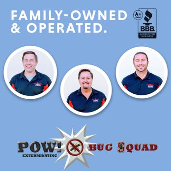 POW! Bug Squad - Family-run since we started in 1980. - Pest Control Near Me - Lake Forest, California POW! Bug Squad - Family-run since we started in 1980. - Pest Control Near Me - Lake Forest, California