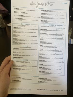 Menu photo 3 New York West San Diego, CA Menu photo 3 New York West San Diego, CA