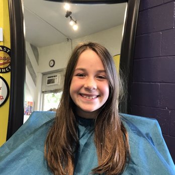 Pop Cult Hair Design - A 9 inch cut and my daughter absolutely loves it! - Hair Salons Near Me - Denver, Colorado Pop Cult Hair Design - A 9 inch cut and my daughter absolutely loves it! - Hair Salons Near Me - Denver, Colorado