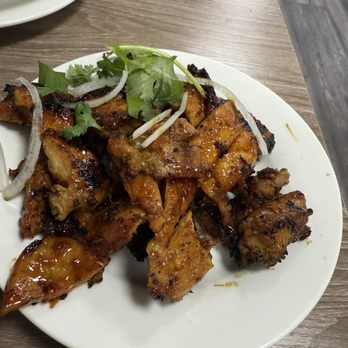 626 Pho - Bbq chicken w/ pho is served separately to avoid sogginess.  Can taste a hint of lemongrass, yum - Vietnamese Near Me - Baldwin Park, California