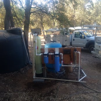 Foothill Pump - All new water filtration system installed. Secure and easy to maintain. - Water Purification Services Near Me - Redding, California