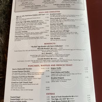 Grand Lux Cafe - Menu - American Near Me - Paramus, New Jersey Grand Lux Cafe - Menu - American Near Me - Paramus, New Jersey