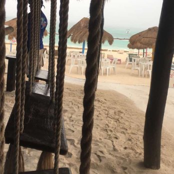 Playa Xpu-Ha - Swings on outside bar. - Beaches Near Me - Xpu-Ha, ROO