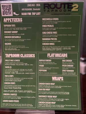 Menu photo 2 Route 2 Taproom Monroe, WA Menu photo 2 Route 2 Taproom Monroe, WA