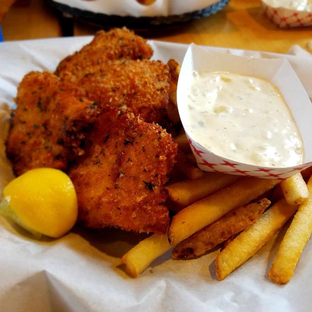 Pepperdock Restaurant - Good old fish and chip!! - Fish & Chips Near Me - Seattle, Washington