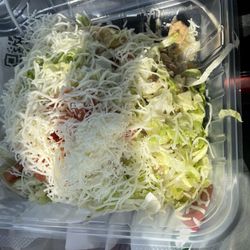 Miguel's Jr - Chile verde Tostada