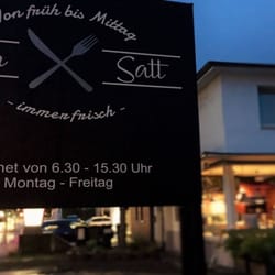 Lecker. Satt.