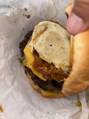 Canada Steak Burger by null