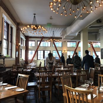 Town Hall - New American Near Me - San Francisco, California