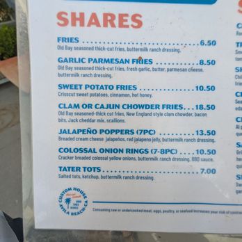 The New Custom House - I ordered their clam chowder fries - New American Near Me - Avila Beach, California The New Custom House - I ordered their clam chowder fries - New American Near Me - Avila Beach, California
