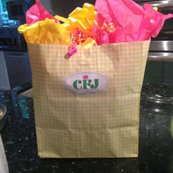Clarksville Jewelry by Ann - They gift wrap your purchase and I love not having to stress about getting a bag after I leave.