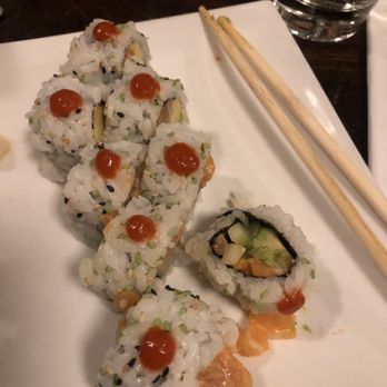 Rockwell Republic - Sushi Spicy Salmon - New American Near Me - Grand Rapids, Michigan Rockwell Republic - Sushi Spicy Salmon - New American Near Me - Grand Rapids, Michigan