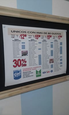 Menu photo 1 Ramallo Club Buenos Aires, C