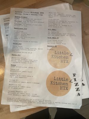 Menu photo 1 Little Kitchen HTX Jersey Village, TX Menu photo 1 Little Kitchen HTX Jersey Village, TX