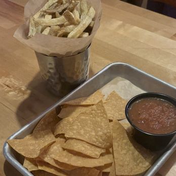 Ashley's Restaurant - fries and chips and salsa - American Near Me - Ann Arbor, Michigan Ashley's Restaurant - fries and chips and salsa - American Near Me - Ann Arbor, Michigan
