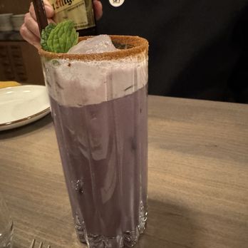 Magna Kainan - Ube mocktail - Filipino Near Me - Denver, Colorado Magna Kainan - Ube mocktail - Filipino Near Me - Denver, Colorado