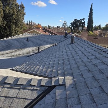 Apollo Roofing Company - Top view of new roof - Roofing Near Me - San Francisco, California