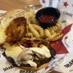 Drake's - Steakhouse burger