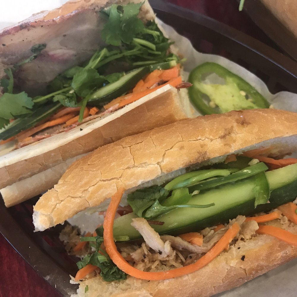 SP Café - Grilled chicken bahn mi - Bubble Tea Near Me - San Antonio, Texas SP Café - Grilled chicken bahn mi - Bubble Tea Near Me - San Antonio, Texas